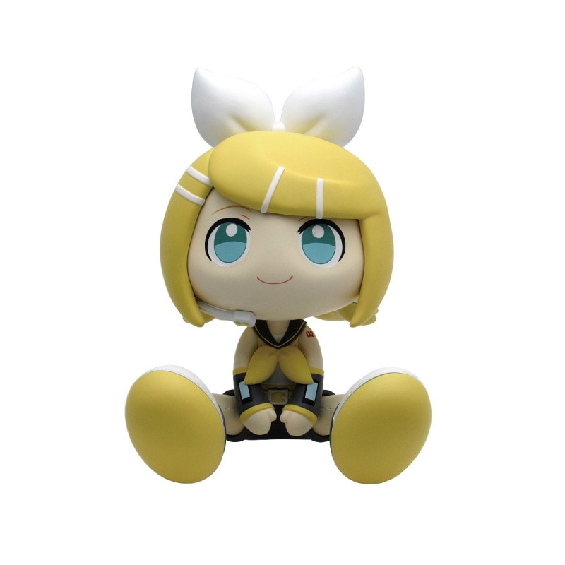 [BINIVINI BABY]SOFT VINYL FIGURE キャラクター・ボーカル・シリーズ02 鏡音リン・レン 鏡音リン 完成品フィギュア 『VOCALOID』の商品画像