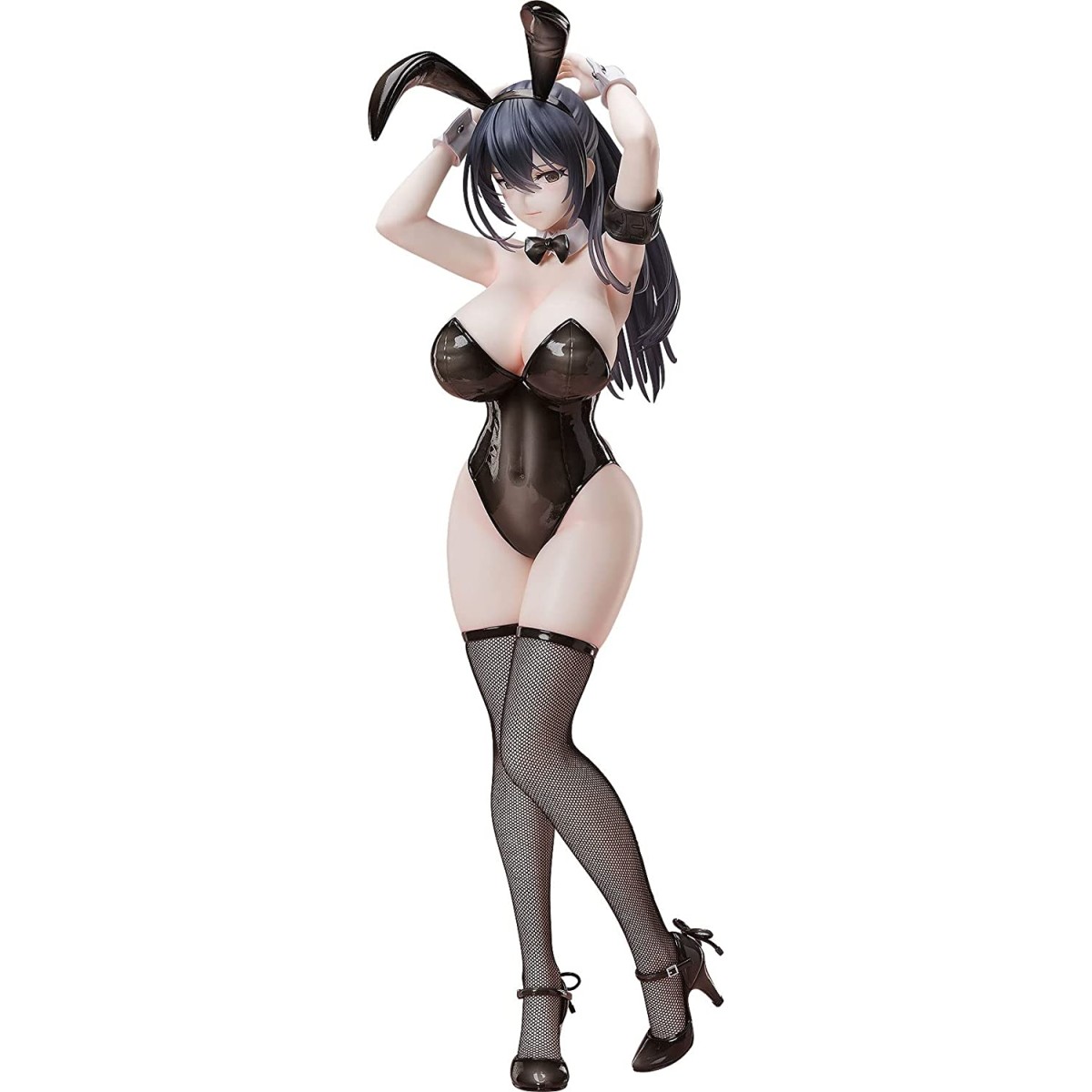 B-STYLE Monochrome Bunny アオイ 1/4 完成品フィギュア 【18歳未満購入禁止】