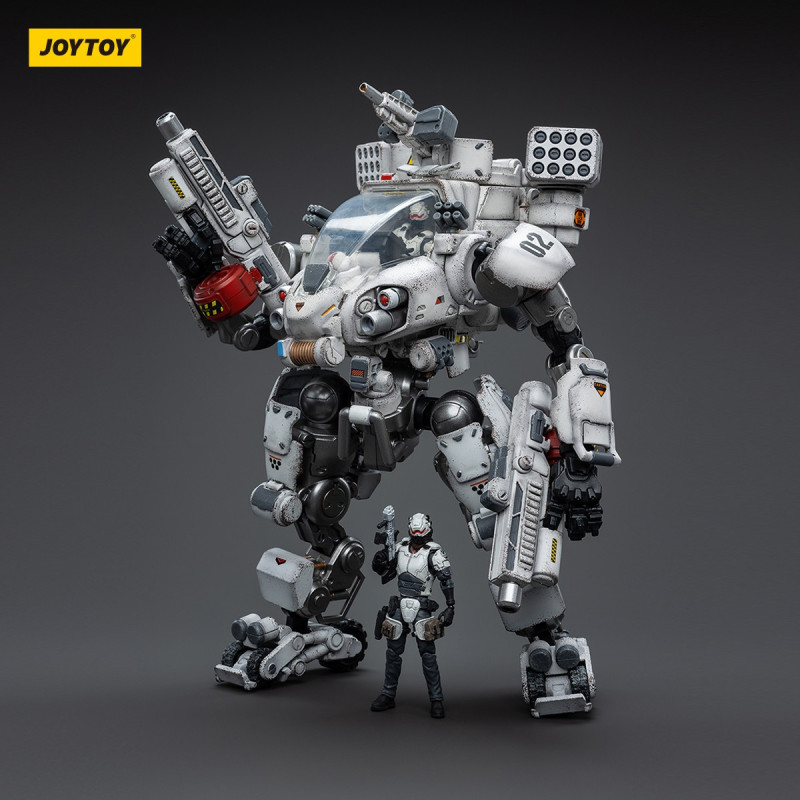 003_JOYTOY 暗源 鉄魁(てつかい) デュアルパイロット戦闘メカVer.02 1/25スケールアクションフィギュアの商品画像