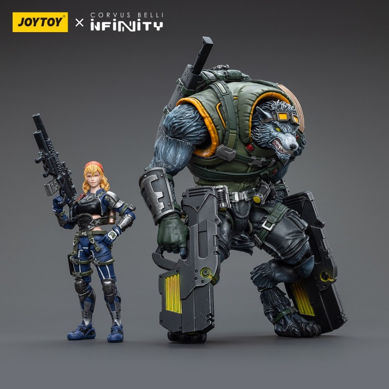 004_JOYTOY×Infinity アリアドナ エクイペミラージュ五番隊 1/18スケールアクションフィギュアセットの商品画像