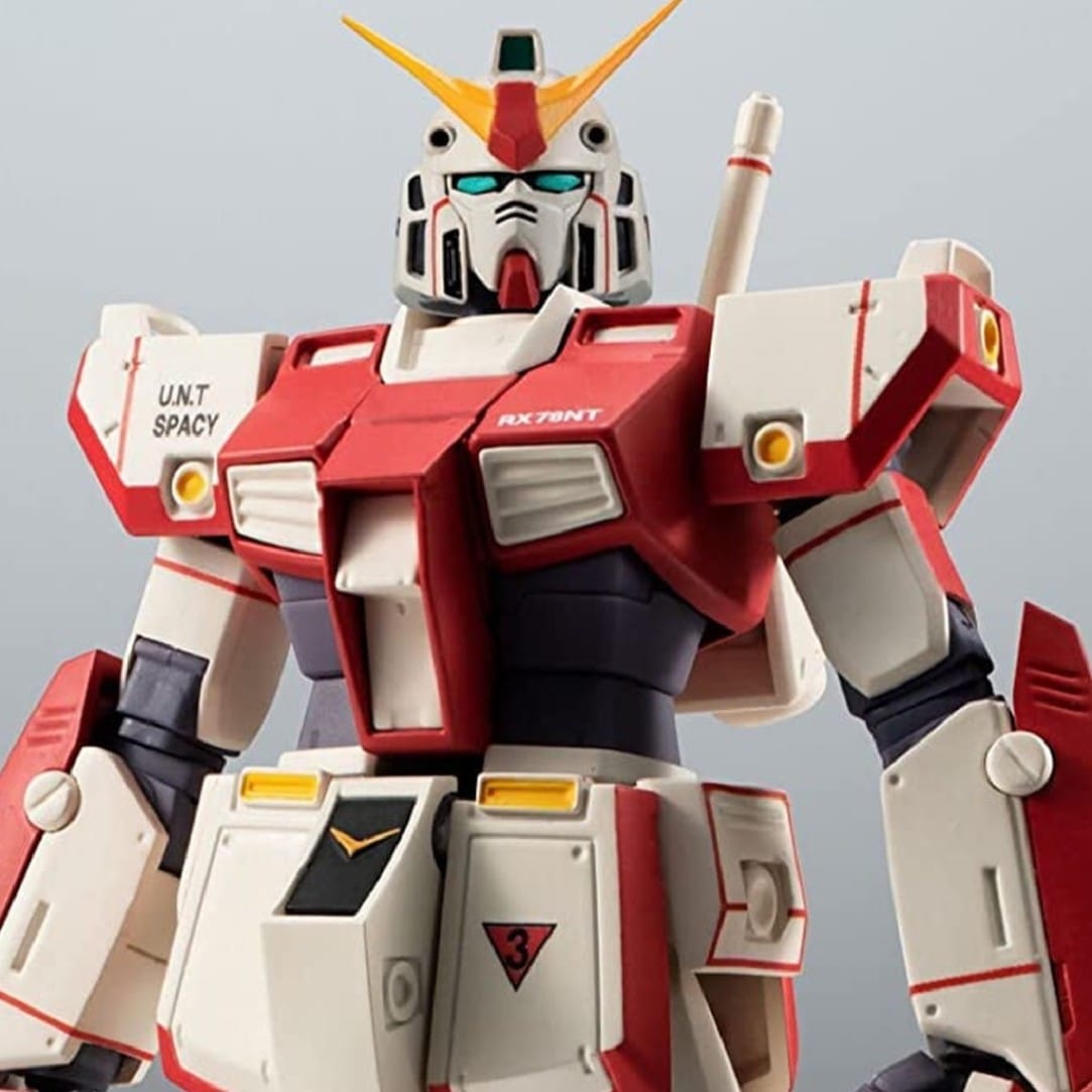 ROBOT魂 RX-78NT-1 ガンダムNT-1プロトver. A.N.I.M.E. 『機動戦士ガンダム0080 ポケットの中の戦争』
