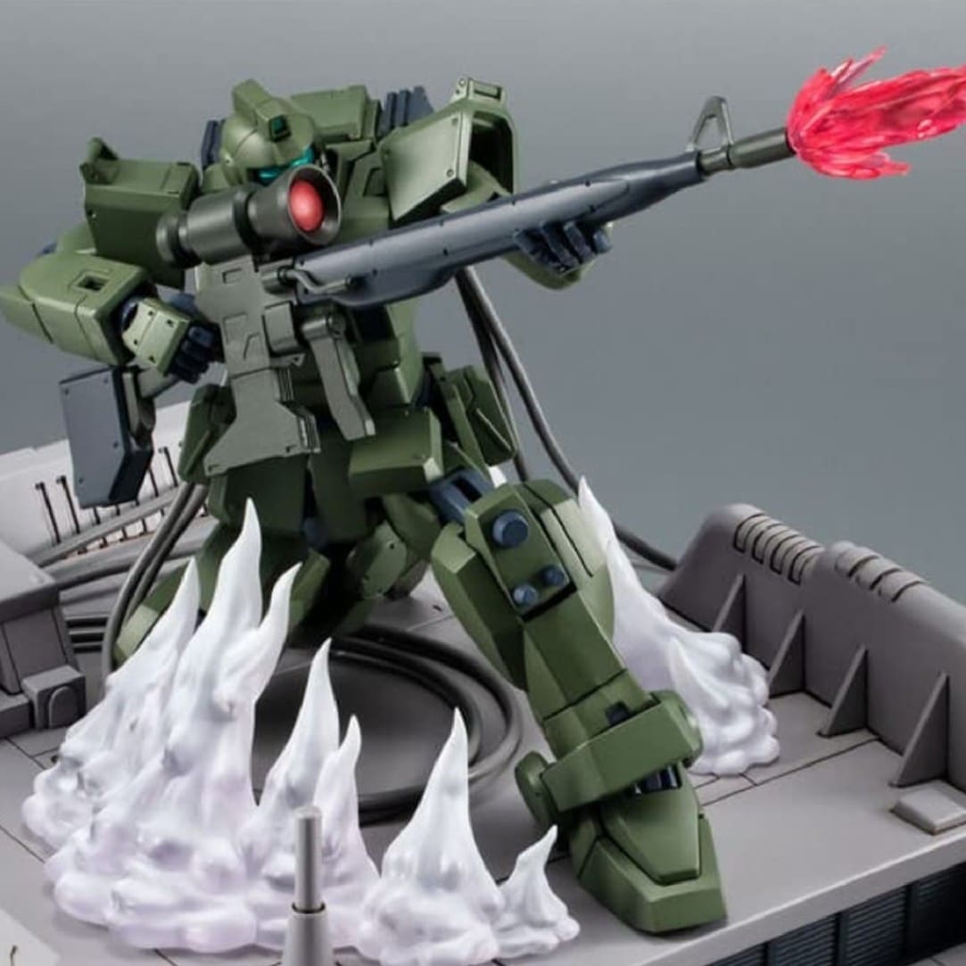 ROBOT魂 RGM-79(G) ジム・スナイパー ver.A.N.I.M.E. 『機動戦士ガンダム 第08MS小隊』