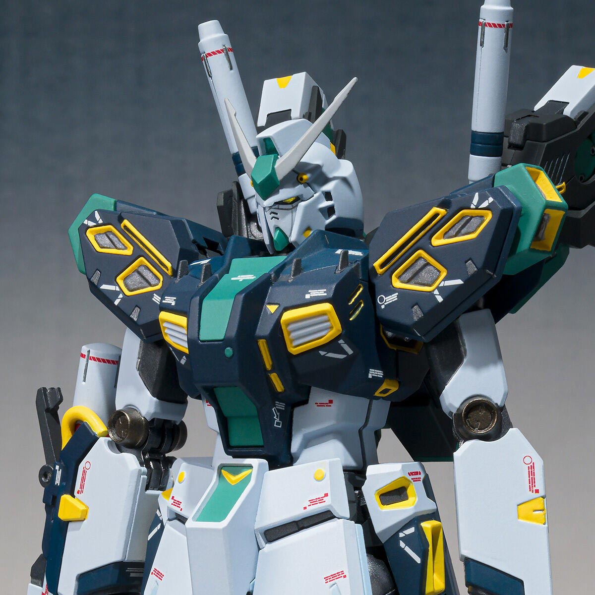 METAL ROBOT魂 (Ka signature) 〈SIDE MS〉 MSV 量産型νガンダム 『機動戦士ガンダム 逆襲のシャア ...