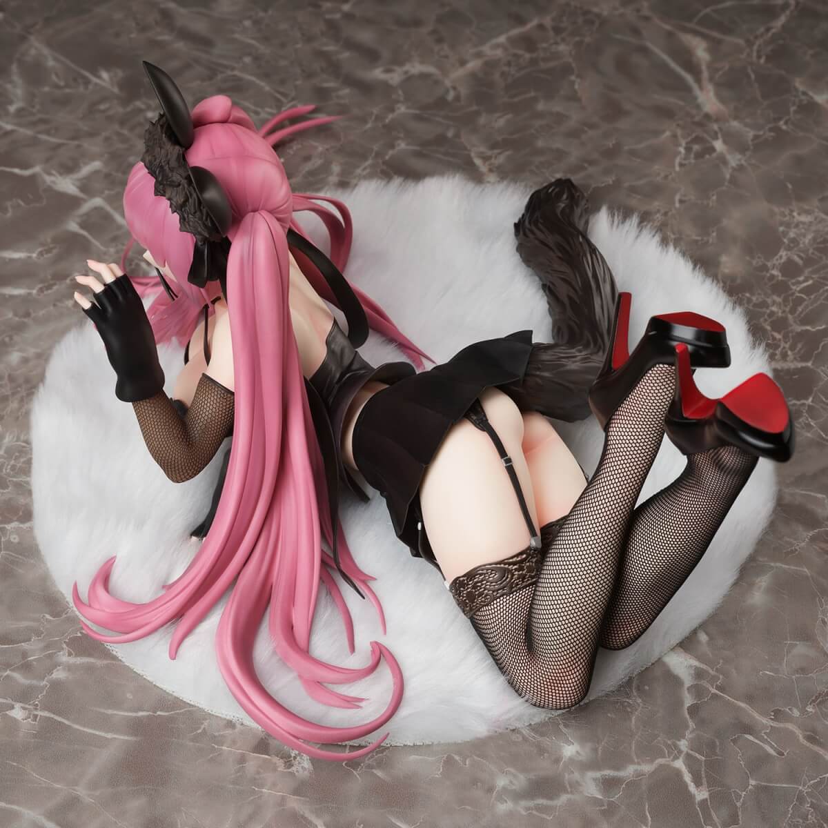 B-style ラ・ガリソニエール 黒猫とカボチャの夜 1/4 完成品フィギュア 『アズールレーン』