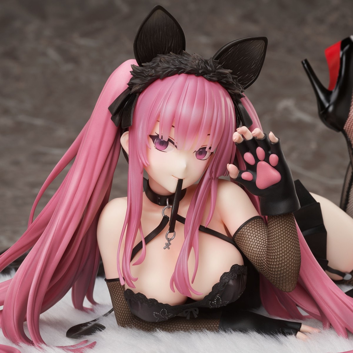 B-style ラ・ガリソニエール 黒猫とカボチャの夜 1/4 完成品フィギュア 『アズールレーン』