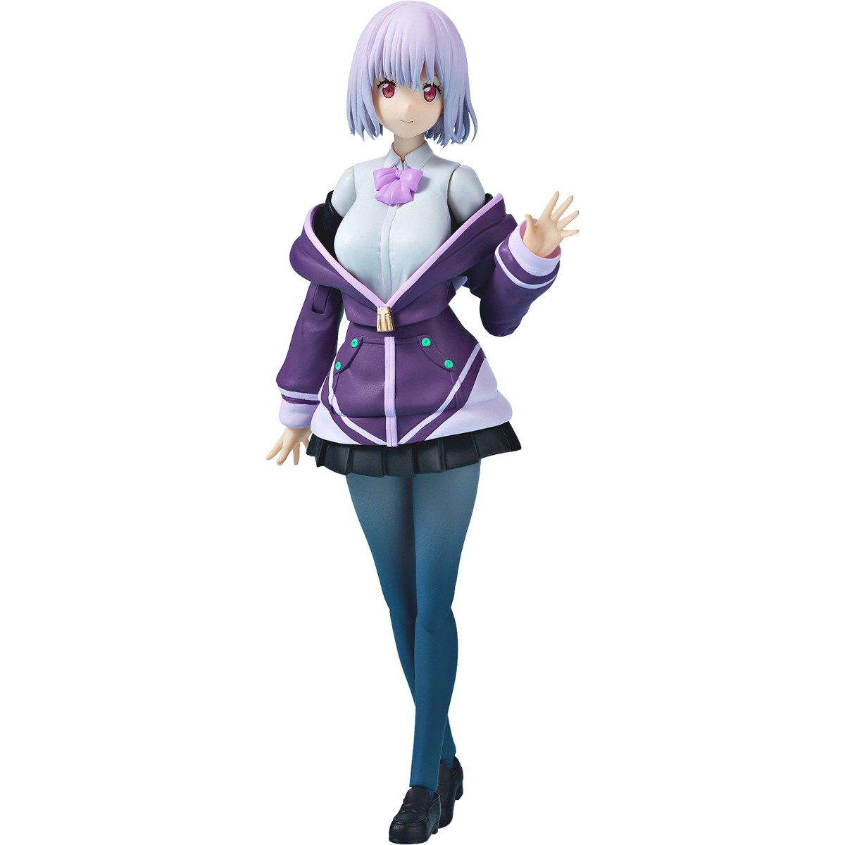 劇場総集編「SSSS.GRIDMAN」 新条アカネ 可動プラスチックモデルキット （再販） 『SSSS.GRIDMAN』