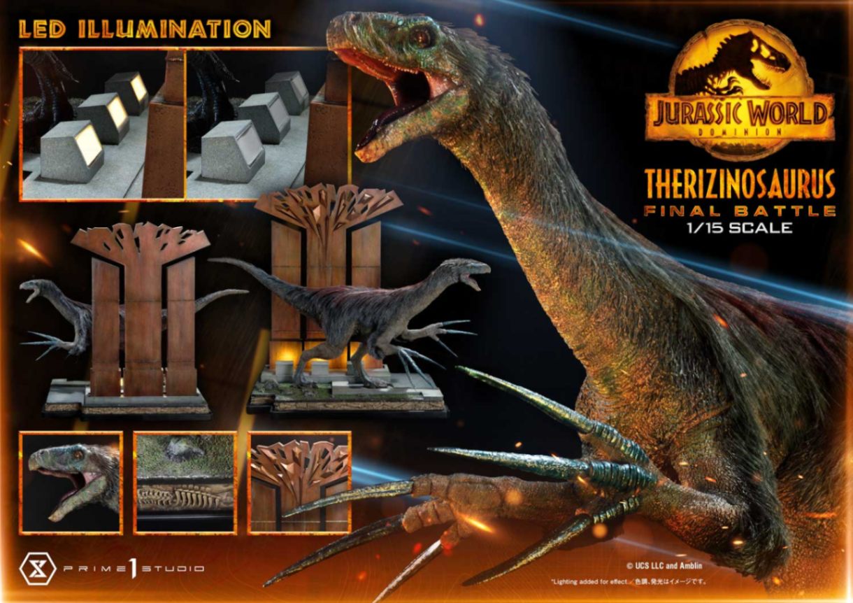 プライム1スタジオ レガシーミュージアムコレクション ラプトルベビー