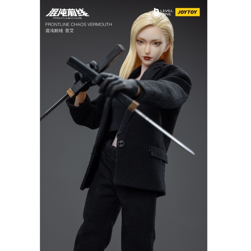 九級社 フロントラインカオス ベルモット 1/12スケールアクションフィギュアの商品画像