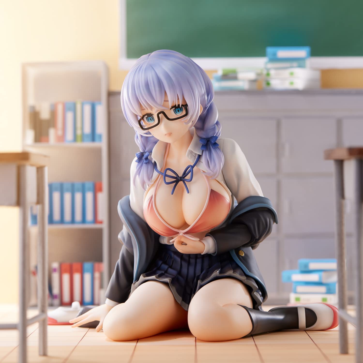 一乃ゆゆイラスト『僕のクラスの学級委員さん』 完成品フィギュア