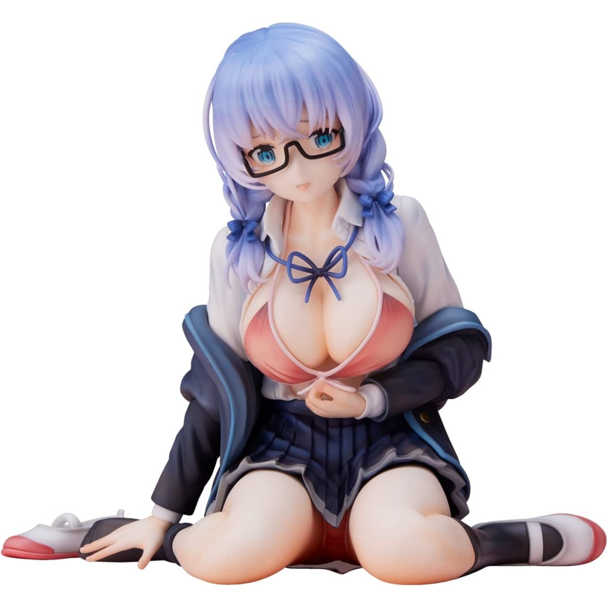 一乃ゆゆイラスト『僕のクラスの学級委員さん』 完成品フィギュア