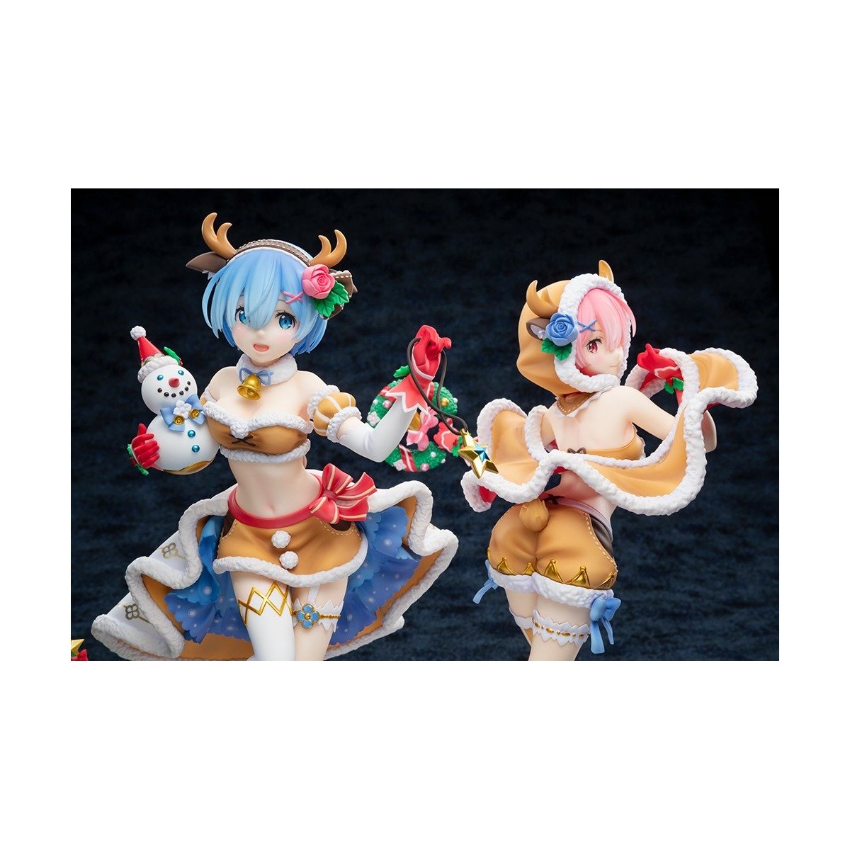 KDcolle ラム&レム トナカイメイドセット 1/7 完成品フィギュア 『Re:ゼロから始める異世界生活』