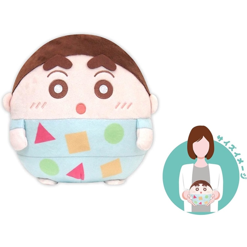 クレヨンしんちゃん ふわコロりんMsize-おそろいパジャマ- A:パジャマしんちゃん 『クレヨンしんちゃん』の商品画像