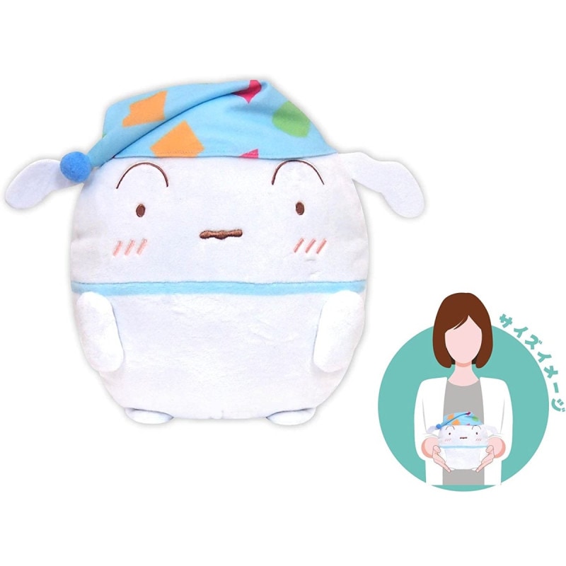 クレヨンしんちゃん ふわコロりんMsize-おそろいパジャマ- C:パジャマシロ 『クレヨンしんちゃん』の商品画像