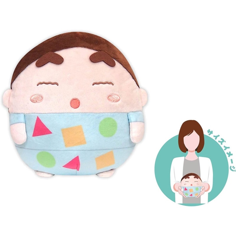 クレヨンしんちゃん ふわコロりんMsize-おそろいパジャマ- D:パジャマしんちゃん(すやすやVer.) 『クレヨンしんちゃん』の商品画像