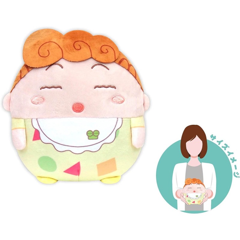 クレヨンしんちゃん ふわコロりんMsize-おそろいパジャマ- E:パジャマひまわり(すやすやVer.) 『クレヨンしんちゃん』の商品画像
