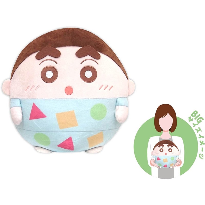 クレヨンしんちゃん ふわコロりんBIG-おそろいパジャマ- A:パジャマしんちゃん 『クレヨンしんちゃん』の商品画像