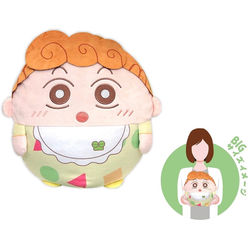 クレヨンしんちゃん ふわコロりんBIG-おそろいパジャマ- B:パジャマひまわり 『クレヨンしんちゃん』の商品画像