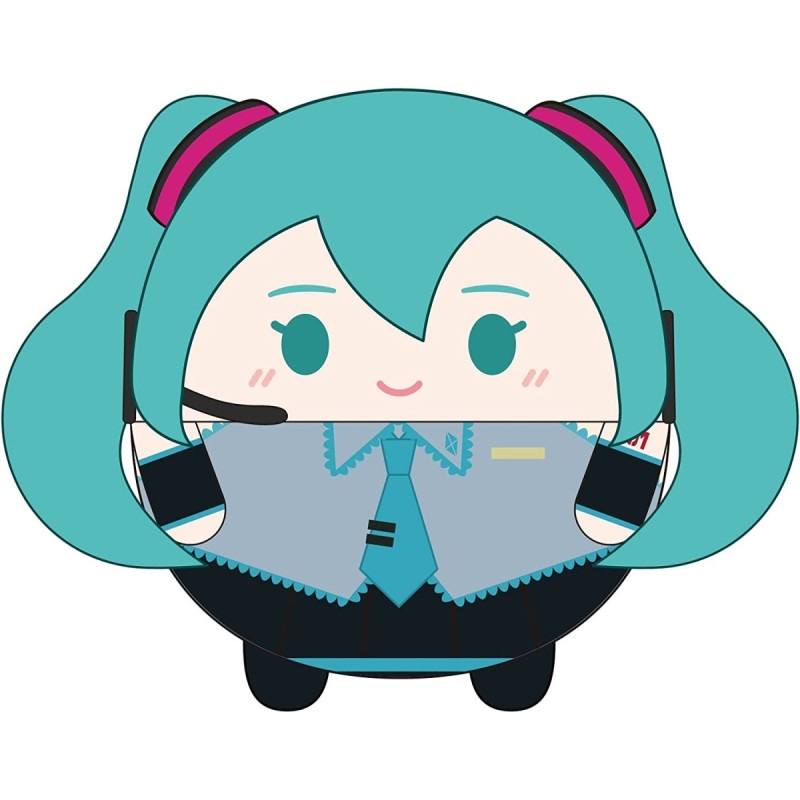 ピアプロキャラクターズ ふわコロりんMsize A:初音ミク 『ピアプロキャラクターズ』の商品画像