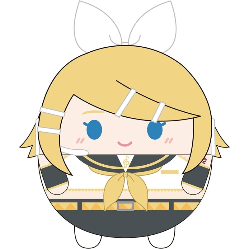 ピアプロキャラクターズ ふわコロりんMsize B:鏡音リン 『ピアプロキャラクターズ』の商品画像
