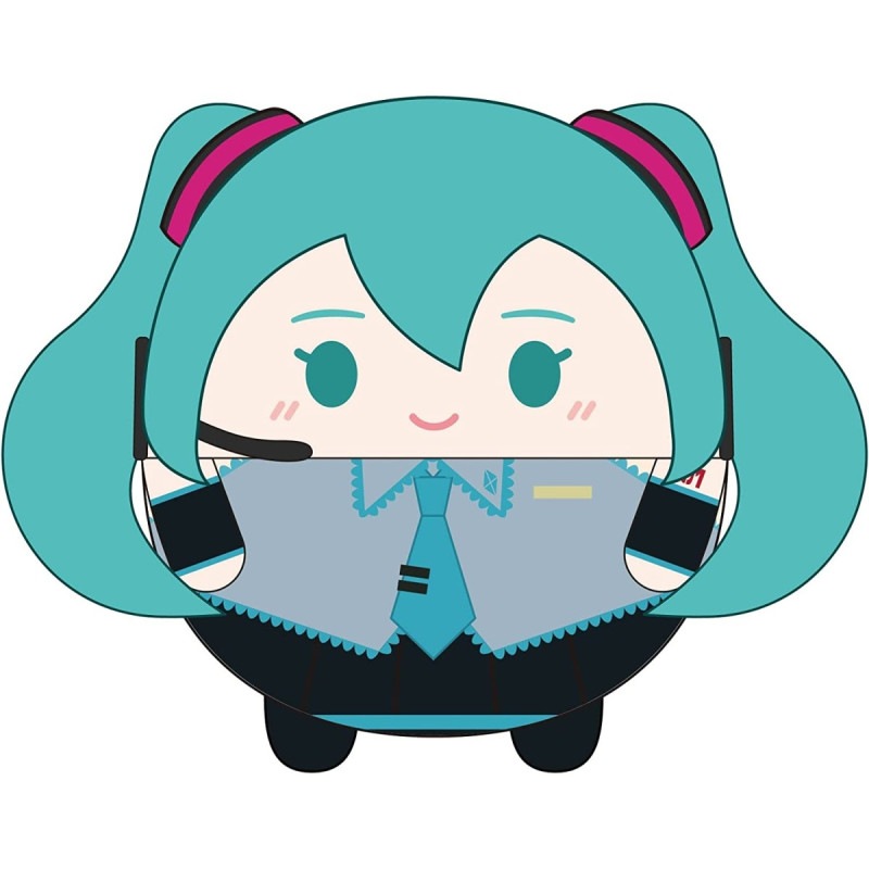 ピアプロキャラクターズ ふわコロりんBIG A:初音ミク 『ピアプロキャラクターズ』の商品画像