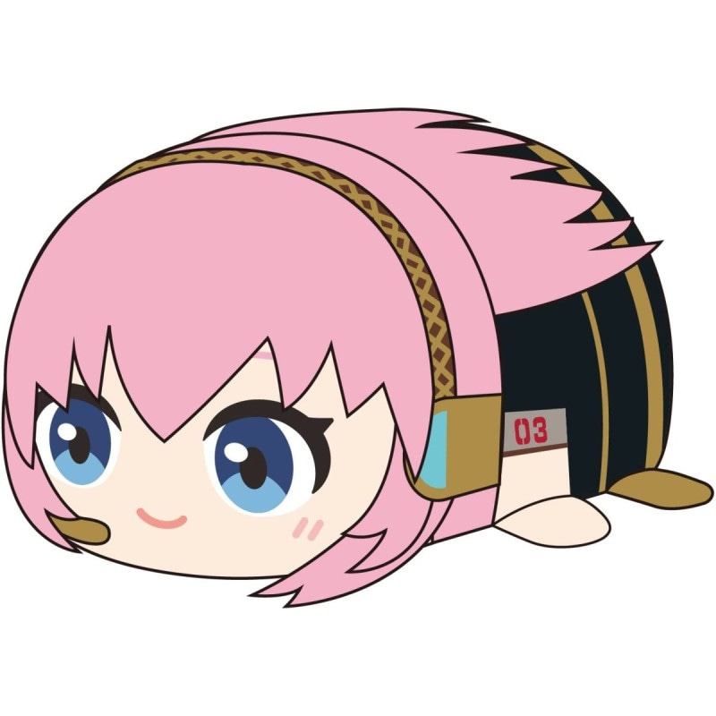 ピアプロキャラクターズ ぽてコロマスコットMsize D:巡音ルカ 『ピアプロキャラクターズ』の商品画像