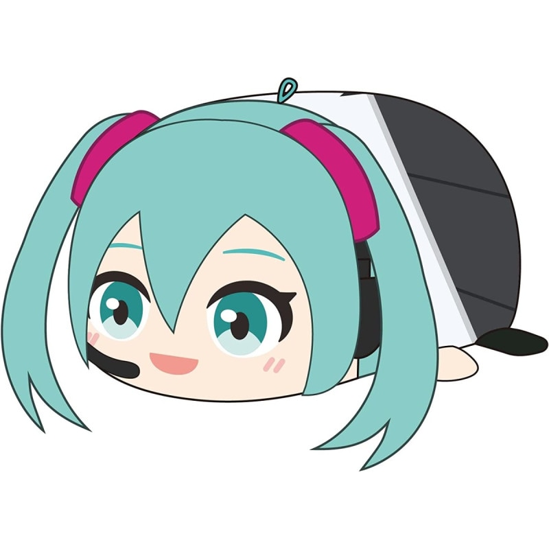 ピアプロキャラクターズ ぽてコロマスコットMsize G:初音ミク V4X 『ピアプロキャラクターズ』の商品画像