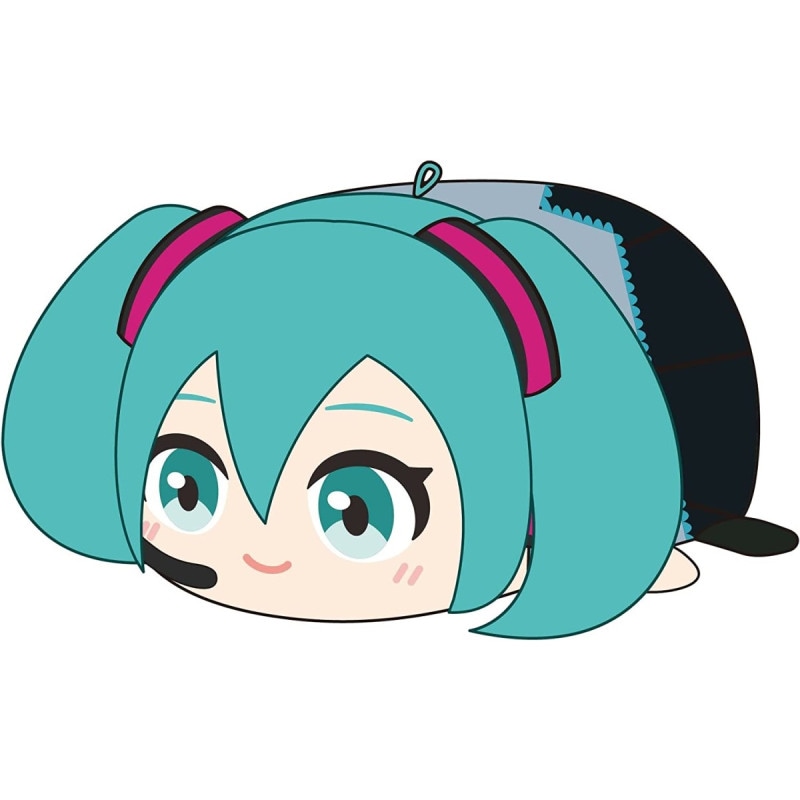 ピアプロキャラクターズ ぽてコロマスコットBIG A:初音ミク 『ピアプロキャラクターズ』の商品画像