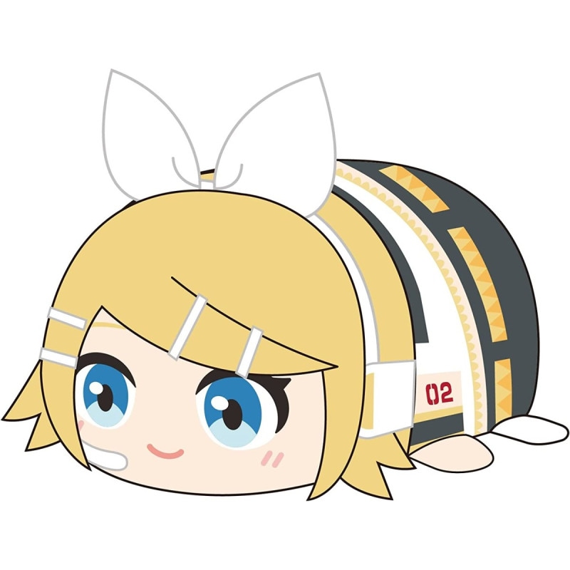ピアプロキャラクターズ ぽてコロマスコットBIG B:鏡音リン 『ピアプロキャラクターズ』の商品画像