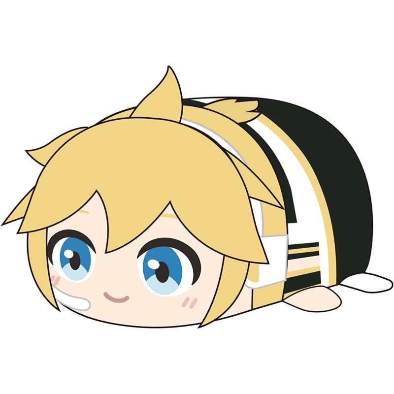 ピアプロキャラクターズ ぽてコロマスコットBIG C:鏡音レン 『ピアプロキャラクターズ』の商品画像