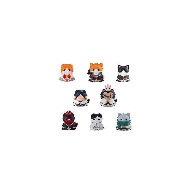 MEGA CAT PROJECT BLEACH 千年血戦篇 BLEACHニャン! 8個入りBOX 『BLEACH』の商品画像