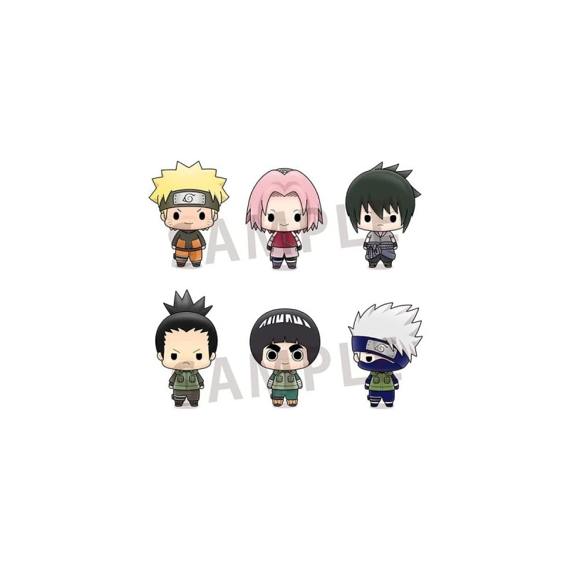 ちょこりんマスコット NARUTO-ナルト- 疾風伝 6個入りBOX(再販) 『NARUTO -ナルト- 疾風伝』の商品画像