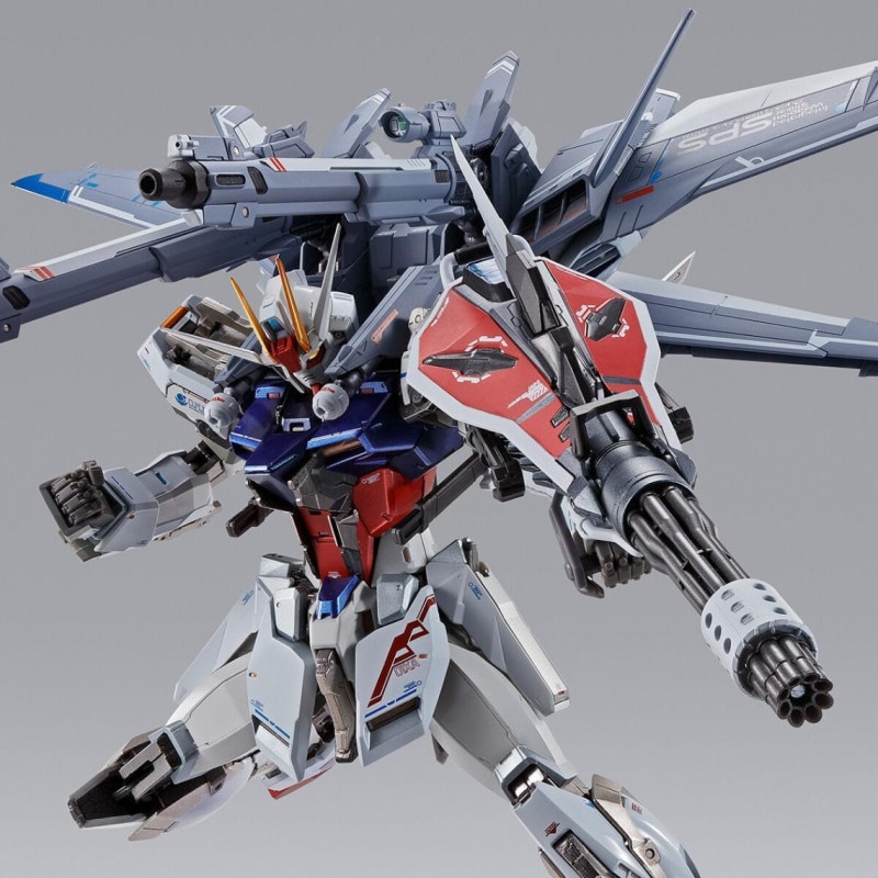 METAL BUILD 機動戦士ガンダムSEED MSV I.W.S.P. (魂ウェブ商店限定) 『ガンダムSEED MSV』の商品画像