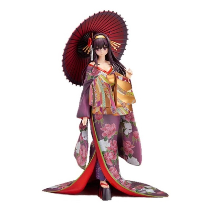 霞ヶ丘詩羽 和服ver. 1/8 完成品フィギュア(ANIPLEX+限定) 『冴えない彼女の育てかた』の商品画像