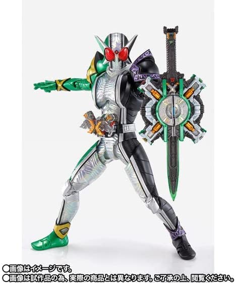 S.H.Figuarts(真骨彫製法) 仮面ライダーW サイクロンジョーカーエクストリーム (魂ウェブ商店限定) 『仮面ライダーW』