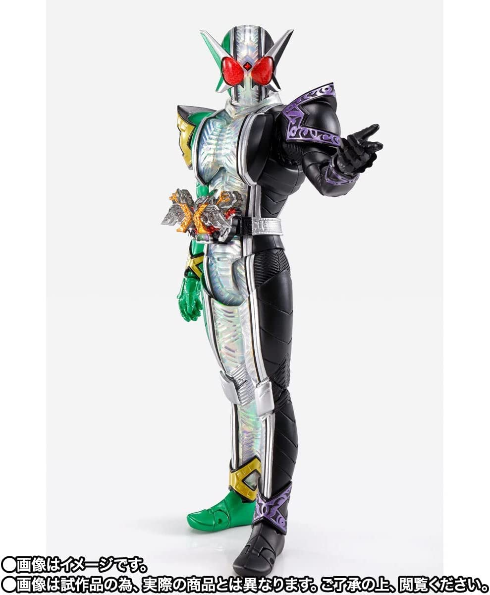 S.H.Figuarts(真骨彫製法) 仮面ライダーW サイクロンジョーカーエクストリーム (魂ウェブ商店限定) 『仮面ライダーW』