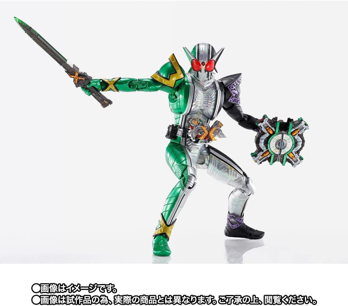S.H.Figuarts(真骨彫製法) 仮面ライダーW サイクロンジョーカーエクストリーム (魂ウェブ商店限定) 『仮面ライダーW』