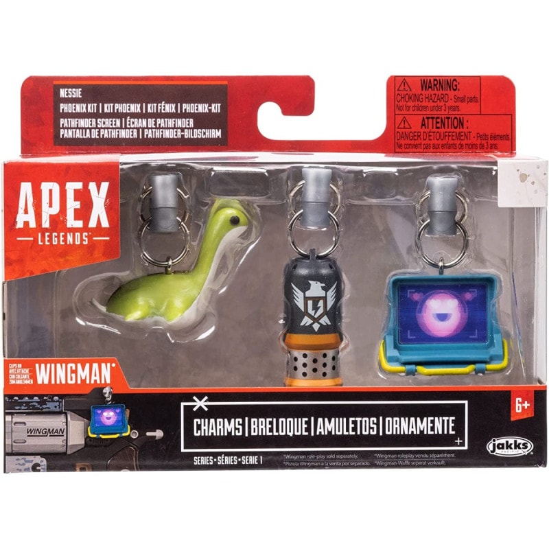 Apex Legends 武器チャームボックス(3個入り) Vol.1 『エーペックスレジェンズ』の商品画像