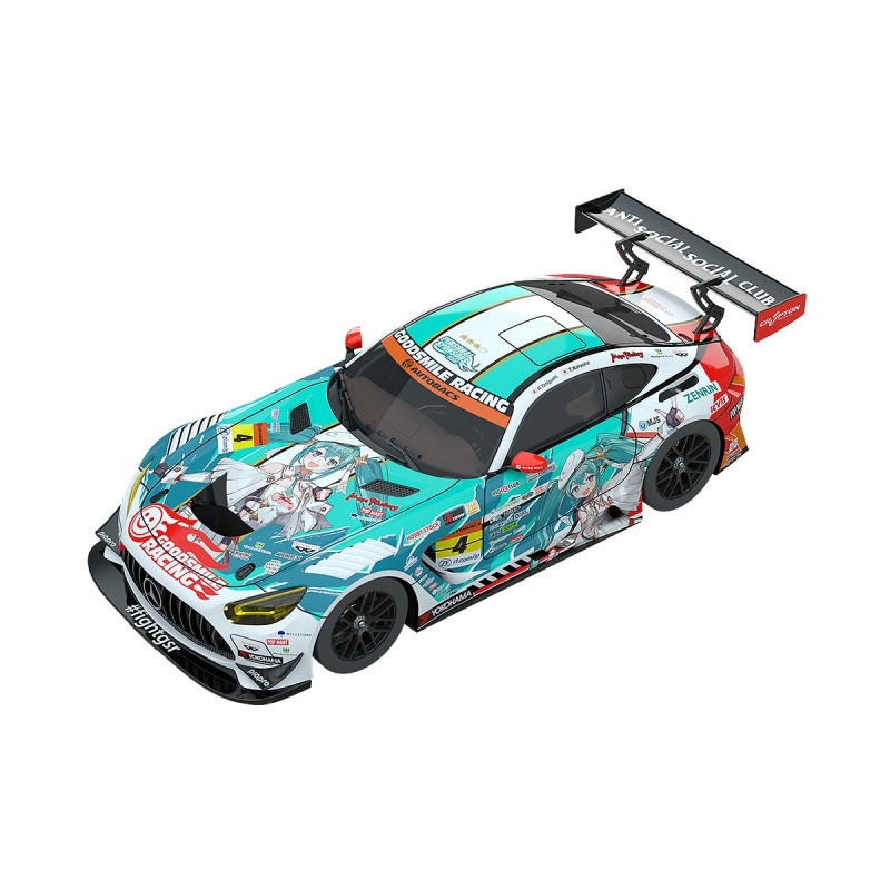 初音ミク GTプロジェクト 1/43 グッドスマイル 初音ミク AMG 2023 開幕戦Ver. 『VOCALOID』の商品画像