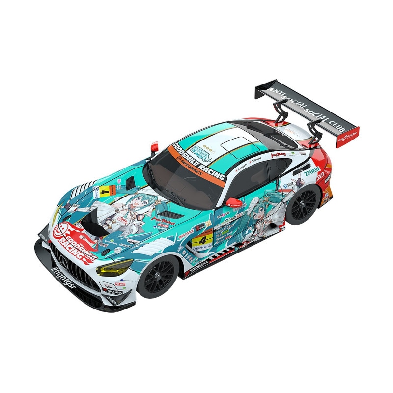 初音ミク GTプロジェクト 1/64 グッドスマイル 初音ミク AMG 2023 開幕戦Ver. 『VOCALOID』の商品画像