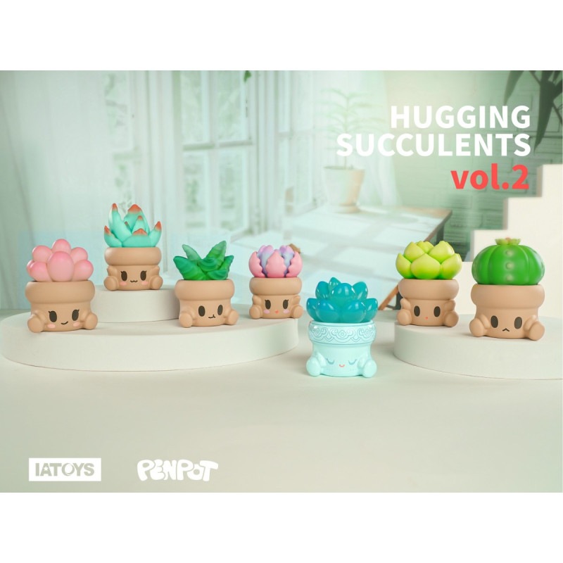 PENPOTサボテンハグハグコレクションVol.2　6個入りBOXの商品画像