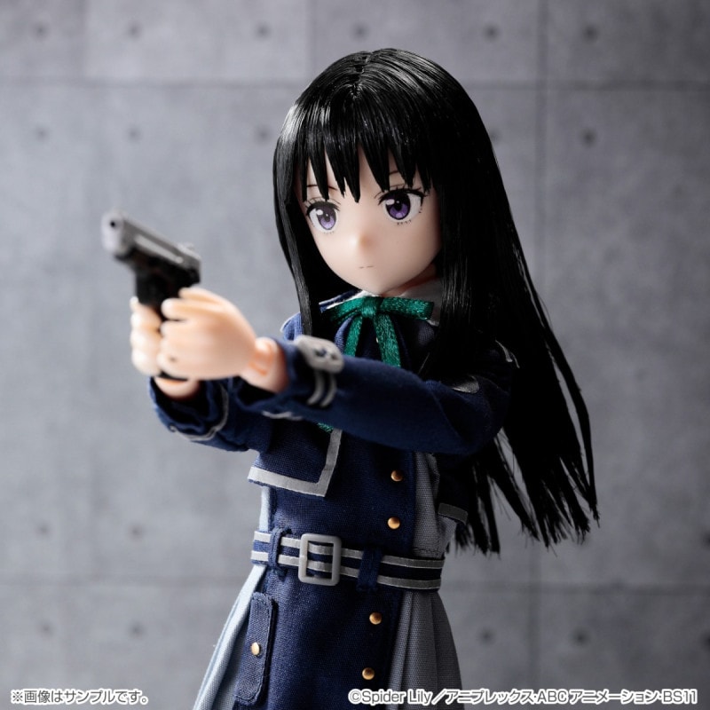 1/6 ピュアニーモキャラクターシリーズ No.151 井ノ上たきな 完成品ドール 『リコリス・リコイル』の商品画像