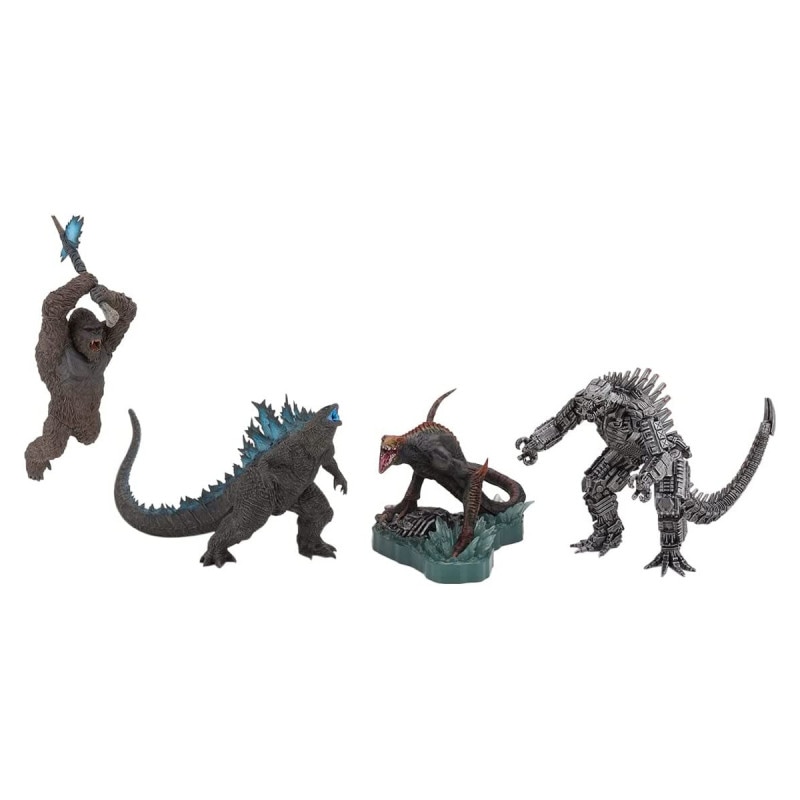 激造シリーズ GODZILLA VS.KONG(2021) 4個入りBOX （再販） 『ゴジラvsコング』の商品画像