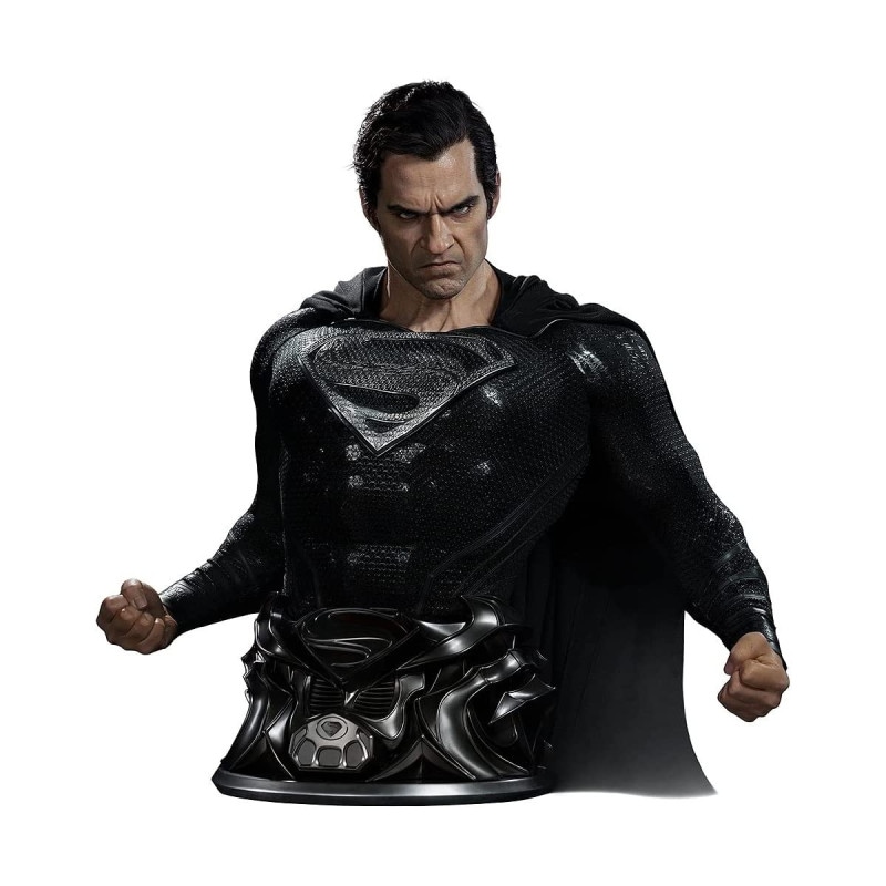 Infinity Studio×Penguin Toys 「ジャスティス・リーグ:ザック・スナイダーカット」-スーパーマン 1/1 バスト 『アメリカン・コミックス』 《送料無料》 ＜銀行振込・前入金のみ＞の商品画像