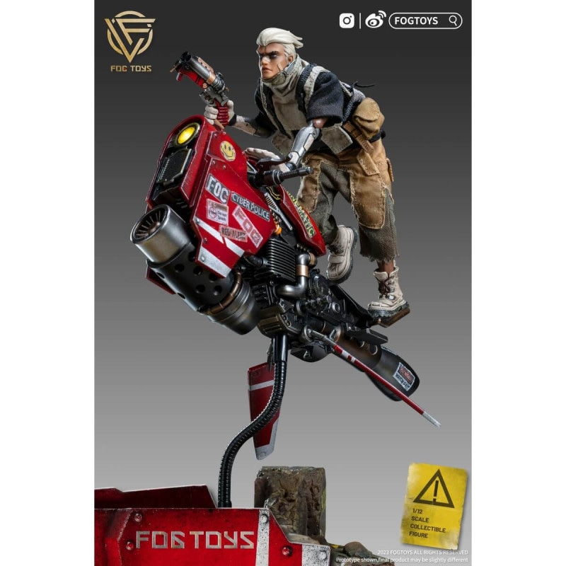 ファンタジー・アルファベットシリーズ EA01 “A” 1/12スケール可動フィギュアの商品画像