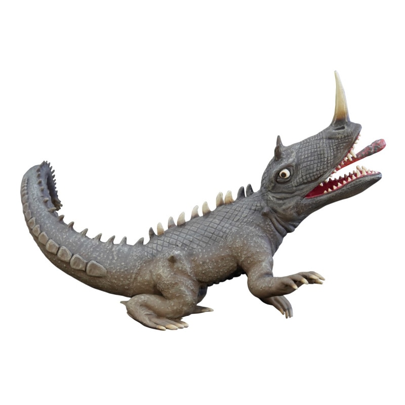 MIDDLE size series 冷凍怪獣バルゴン 1/250 ソフビキット復刻版 『大怪獣決闘 ガメラ対バルゴン』の商品画像