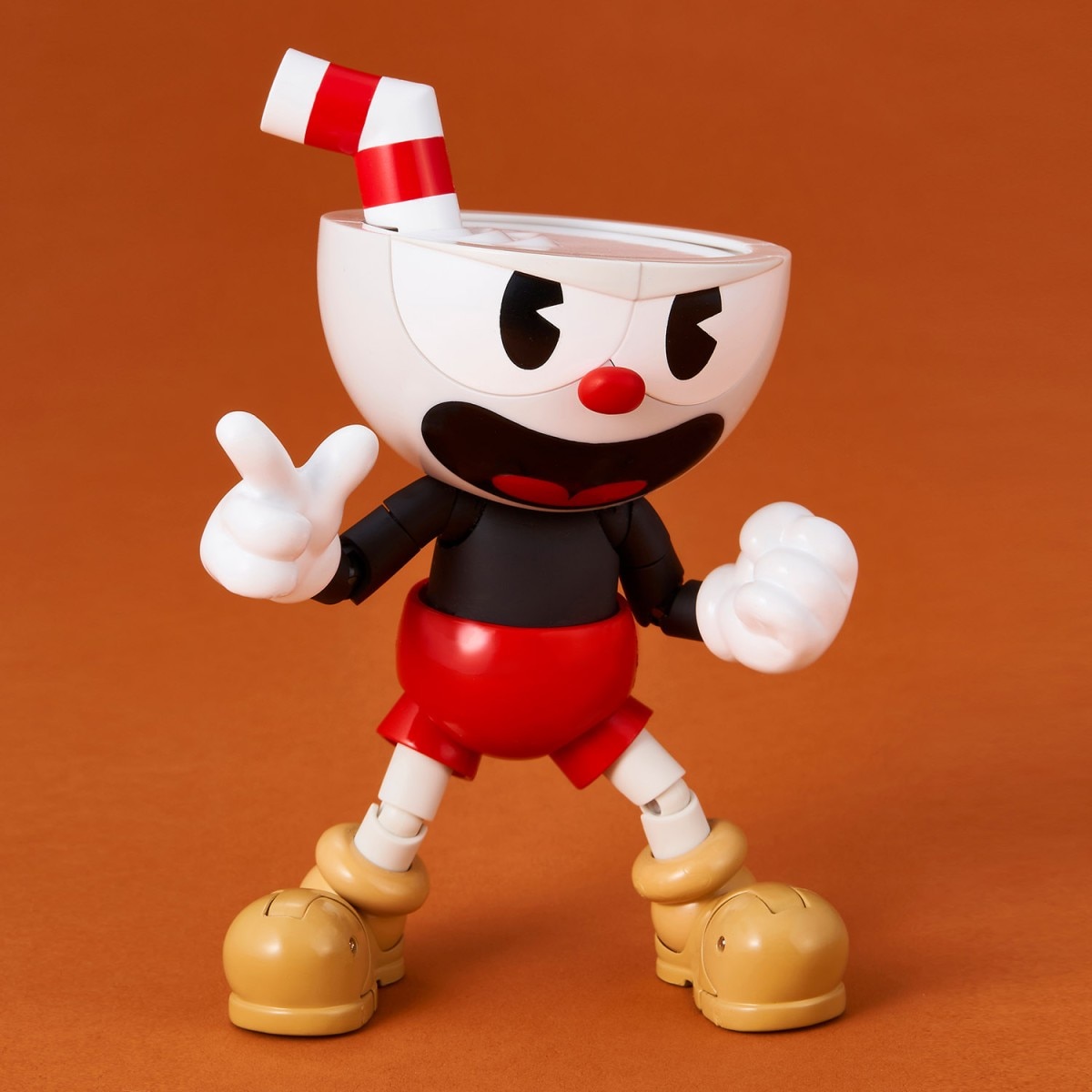 CUPHEAD カップヘッド アクションフィギュア
