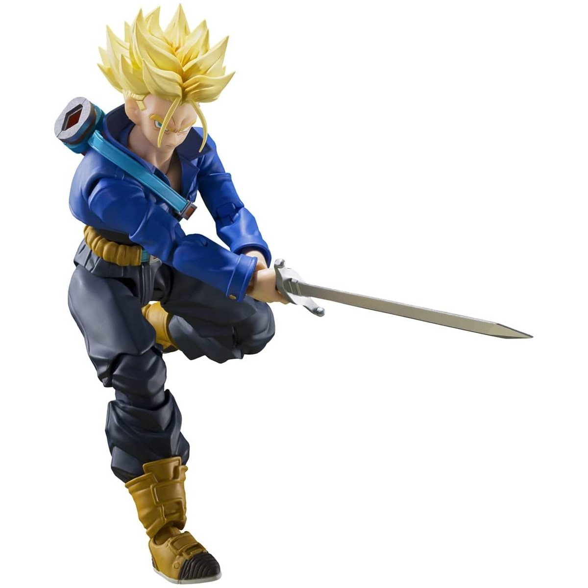 ドラゴンボール フィギュア 2体セット Shf-ドラゴンボールZのアクションフィギュア,超サイヤ人トランクス