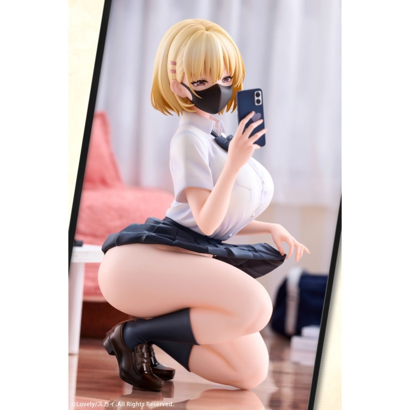 LOVELY 媛子 1/6スケール塗装済完成品フィギュア 豪華版 《送料無料》 【18歳未満購入禁止】の商品画像