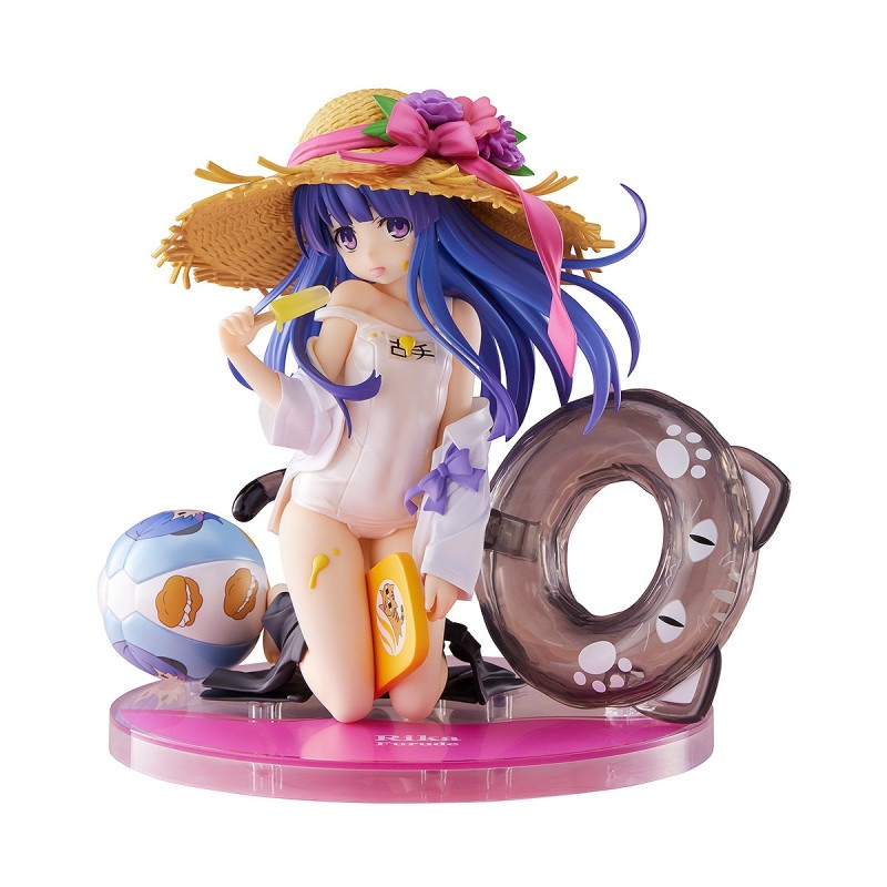 ひぐらしのなく頃に 卒 古手梨花 ナイトプールver. 1/7 完成品フィギュア 『ひぐらしのなく頃に』の商品画像