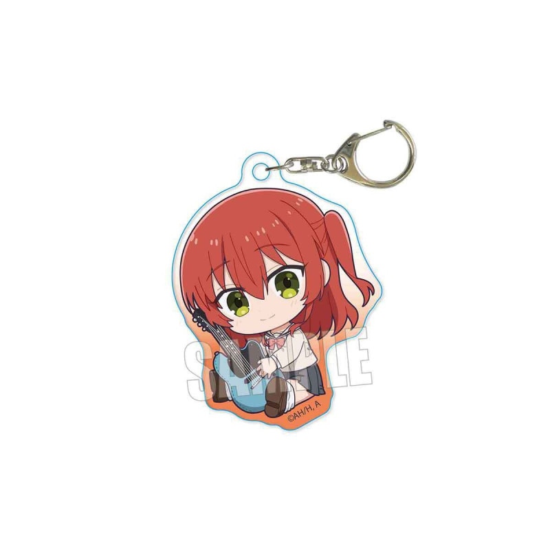 ぎゅぎゅっとアクリルキーホルダー 喜多郁代 『ぼっち・ざ・ろっく!』の商品画像